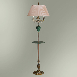 Торшер с абажуром  52-08.59/2959/Т3С МОНТЕ-КРИСТО