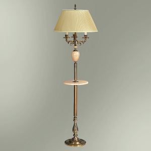 Торшер с абажуром  52-12.56/2922/Т3С МОНТЕ-КРИСТО