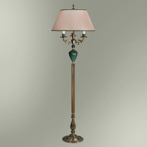 Торшер с абажуром  52-08.59/2959/Т3 МОНТЕ-КРИСТО