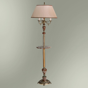 Торшер с абажуром  52-08.57/4057С ТАМЕРЛАН