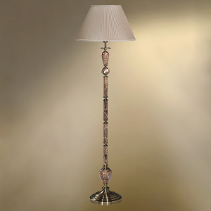 Торшер с абажуром 43-08.56/4356 ПЕТЕРГОФ
