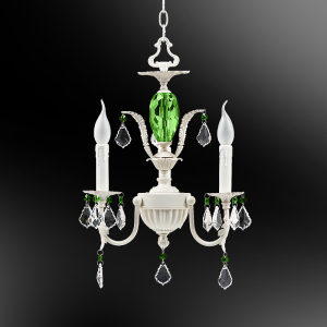 Люстра 3-хрожковая с хрусталем 6542/3СХ БЕЛЛА