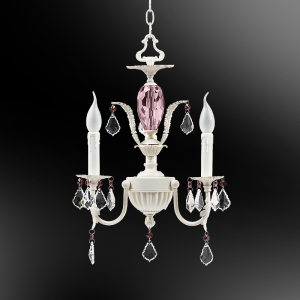 Люстра 3-хрожковая с хрусталем 6526/3СХ БЕЛЛА