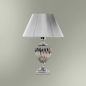 Настольная лампа с абажуром  26-54N/95151 ПАЛЬМИРА