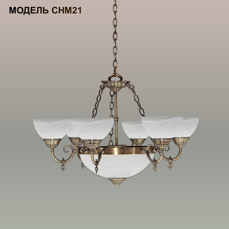 Модель CHM21