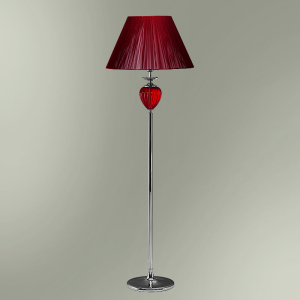 Торшер с абажуром  50-09N/45109 ПАЛЬМИРА