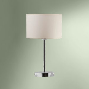 Настольная лампа с абажуром 240-522/13751 ЛИДЕР