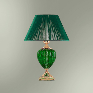Настольная лампа с абажуром  26-42N/95042 ПАЛЬМИРА
