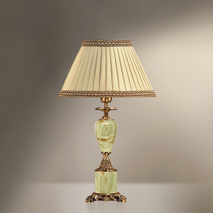 Настольная лампа с абажуром  38-12.52/3360 ТАМЕРЛАН