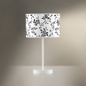 Настольная лампа с абажуром 180-71/13763 ЛИДЕР