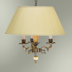 Абажур подвесной  55-12.56/12922/3П МОНТЕ-КРИСТО