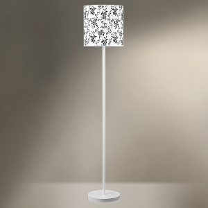 Торшер с абажуром 380-71/14763 Лидер