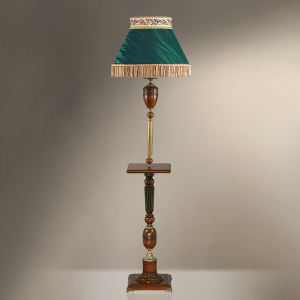 Торшер с абажуром 43-42F/4380LC РАСПУТИН