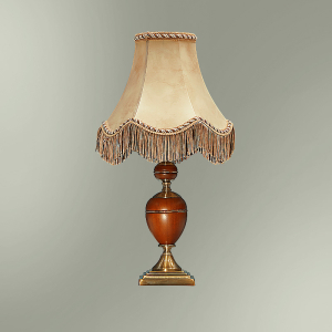 Настольная лампа с абажуром  24-20/8078 СТАРЫЙ АРБАТ
