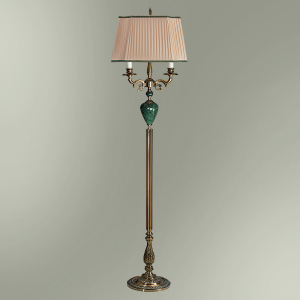 Торшер с абажуром  42-08.59/2959/Т2 МОНТЕ-КРИСТО