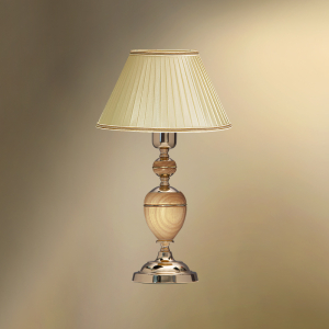 Настольная лампа с абажуром 23-12.50/8077 СТАРЫЙ АРБАТ
