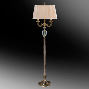 Торшер с абажуром  42-08.56/14123Б/Т2 РАСПУТИН